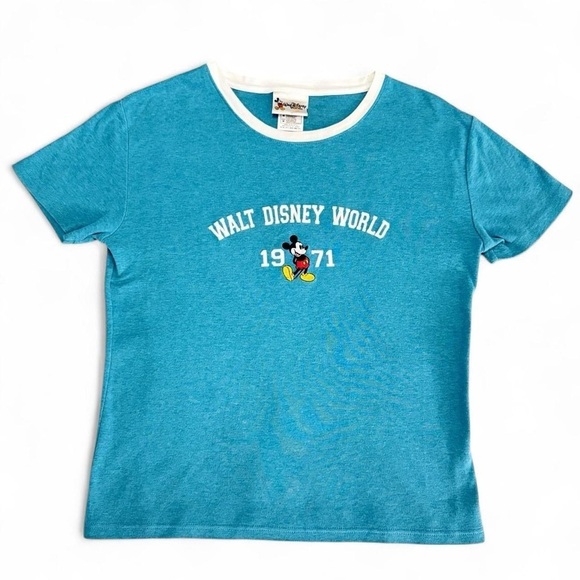 Walt Disney World Blue T-Shirt - Picture 2 of 6